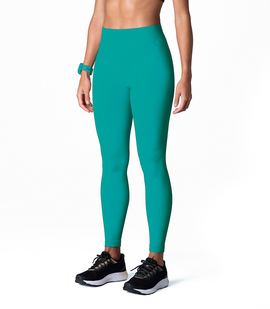 Calça Legging Lupo Up Control Feminina Azul - Compre Agora