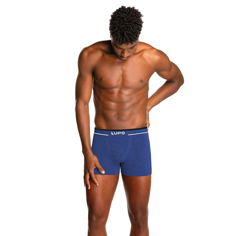 AF_00733-004-2920 - Cueca Lupo Boxer Fio Texturizado a Ar - Frente Modelo
