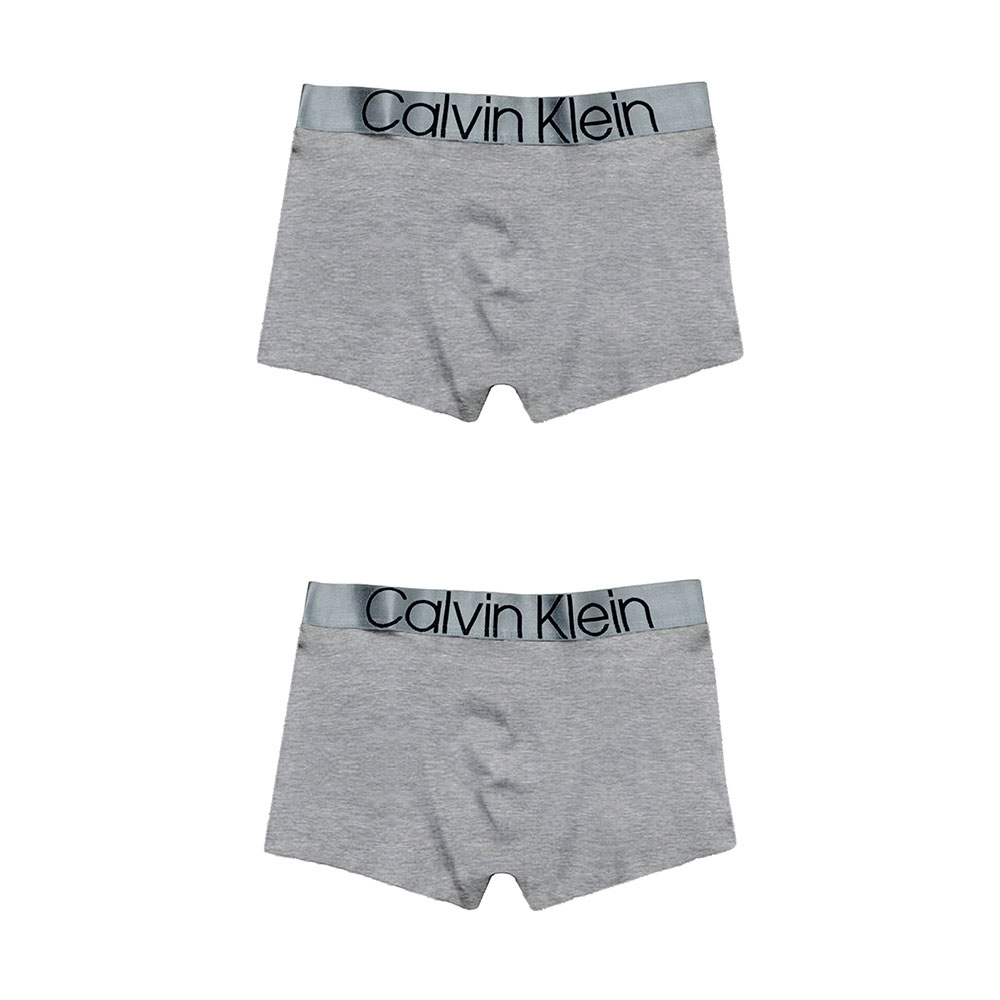 Cueca Low Rise Trunk Algodão - Calvin Klein Underwear - Cinza