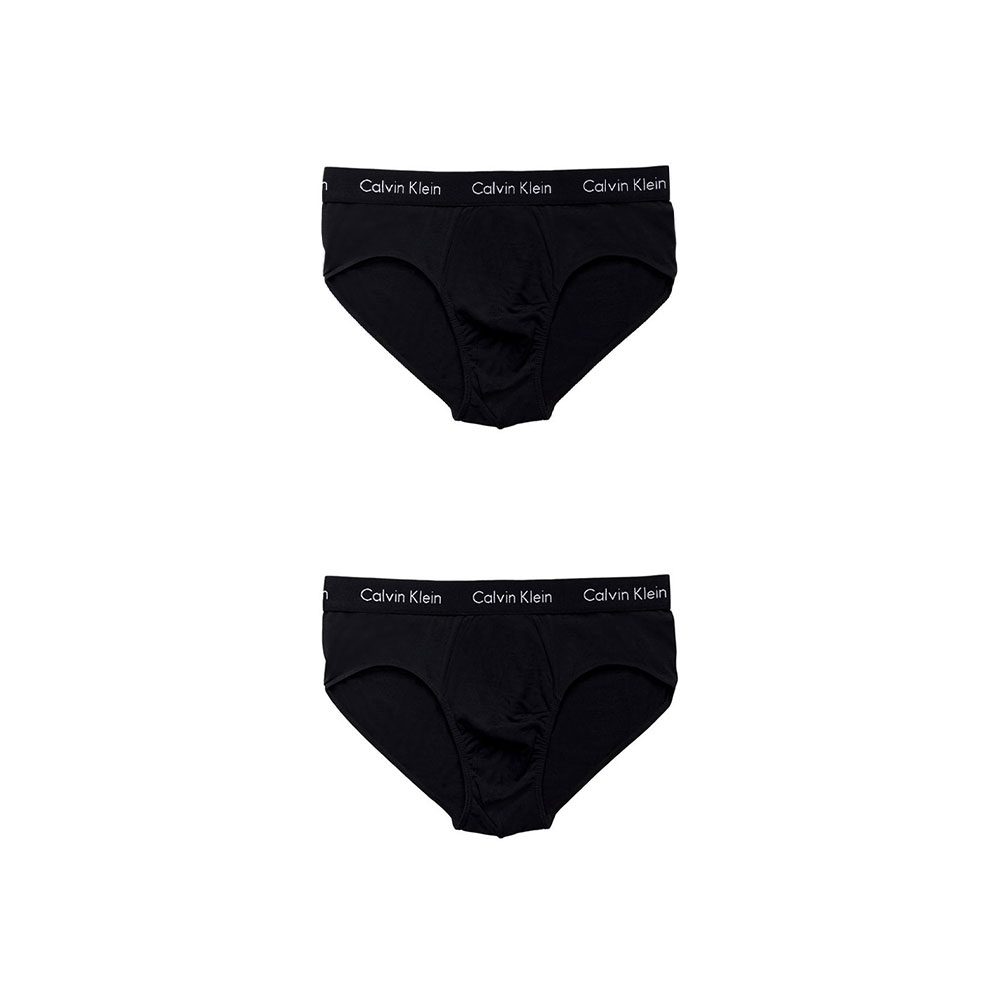 Kit De Cuecas Brief - Calvin Klein Underwear - Preto - Shop2gether