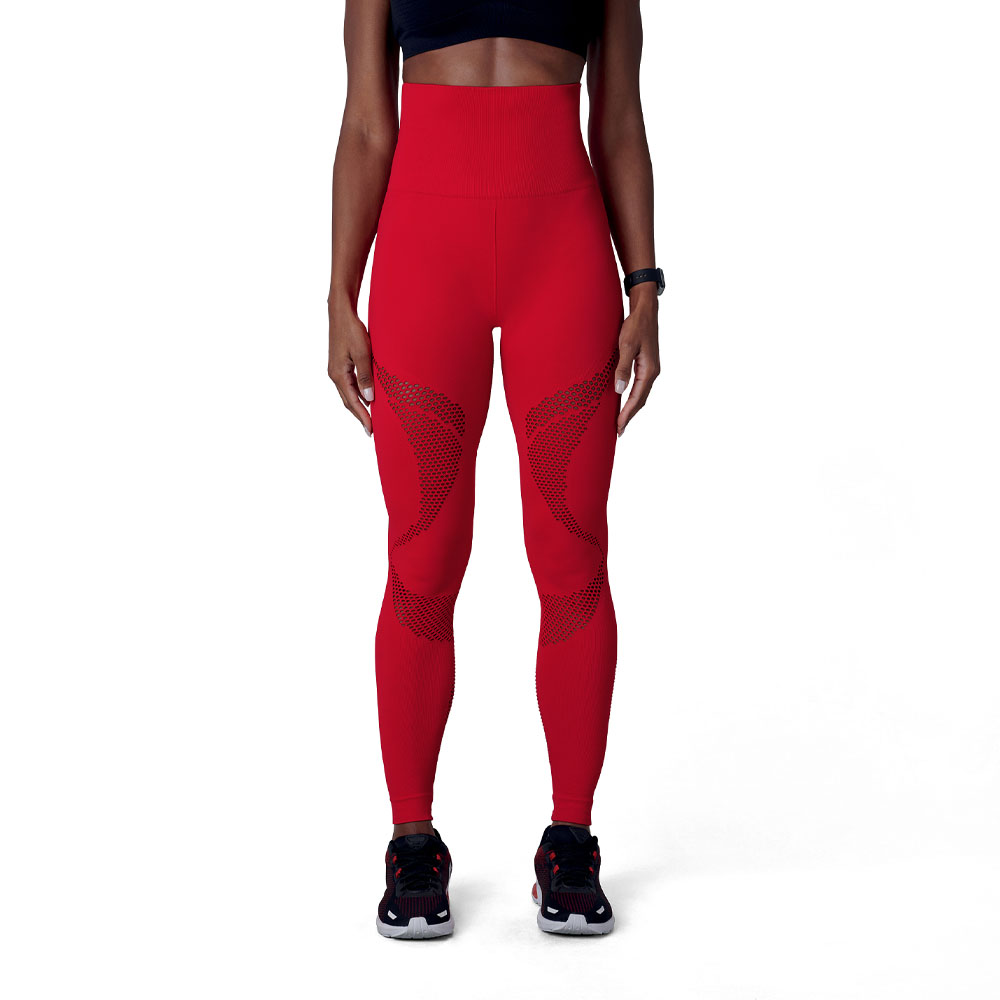 Legging Nike Go Feminina - Vermelho
