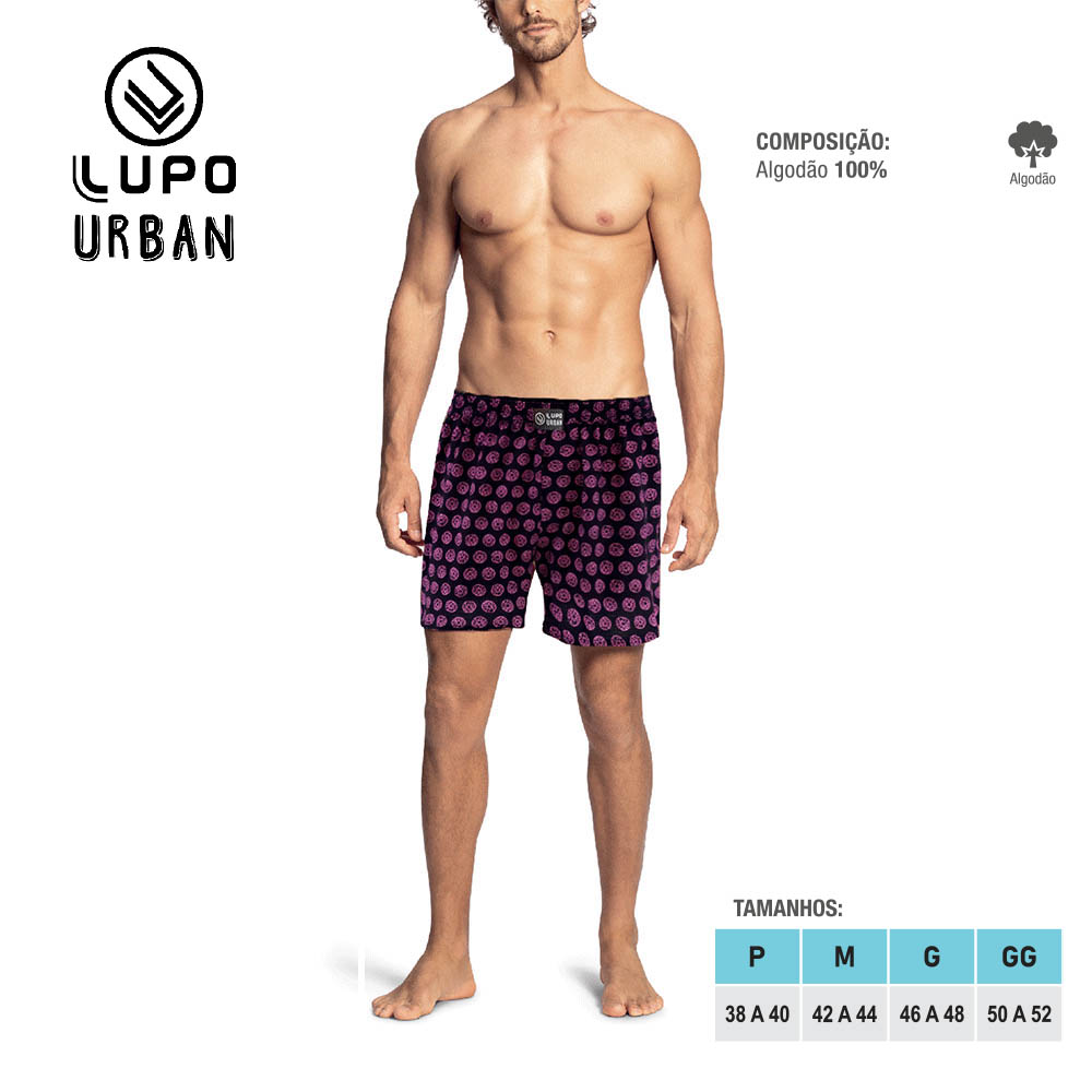 Donuts Neon - 16950-011.9990 - Modelo Frente 3