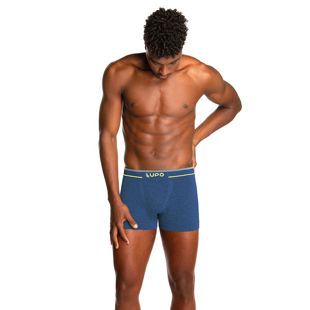 AF_00733-004-2560 - Cueca Lupo Boxer Fio Texturizado a Ar - Frente Modelo