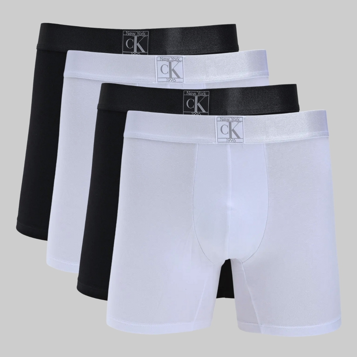 LOV024.5000 - PRETO.BRANCO - KIT4